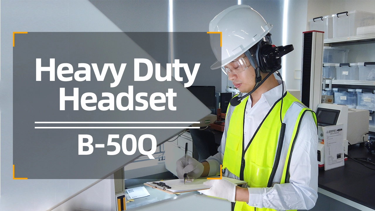 B-50Q Heavy Duty Headset