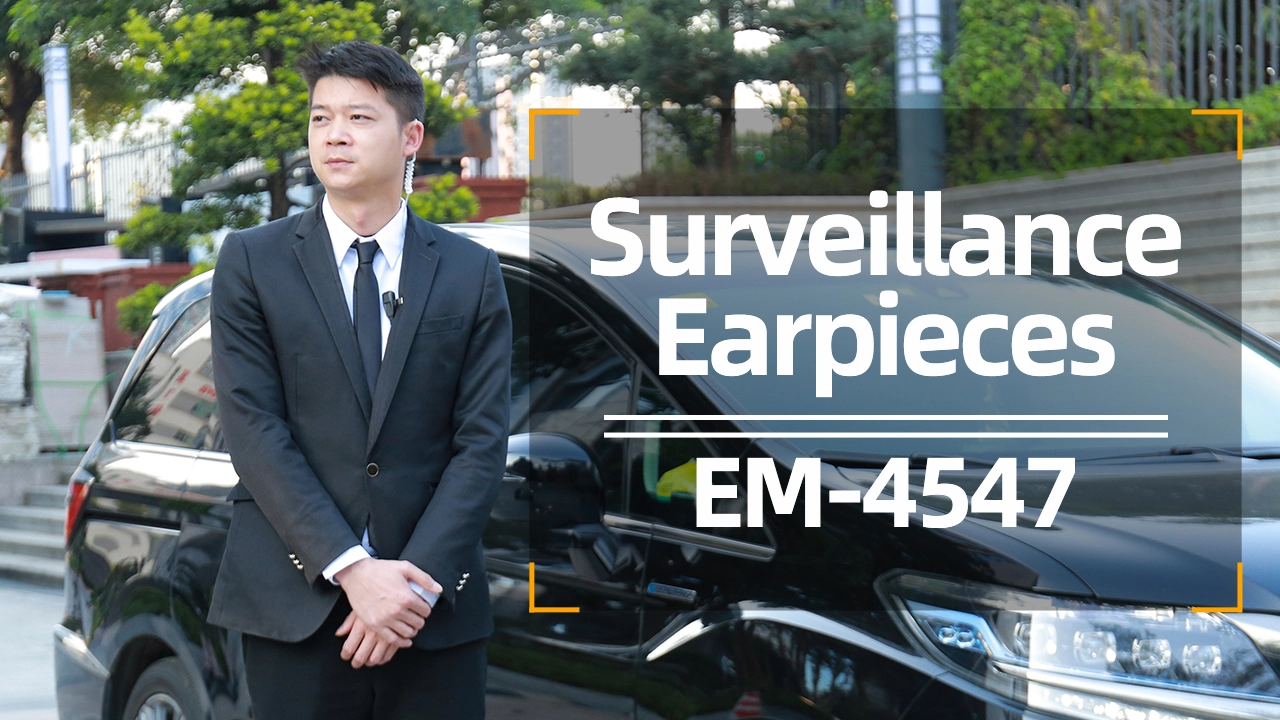 EM-4547 Surveillance Earpieces