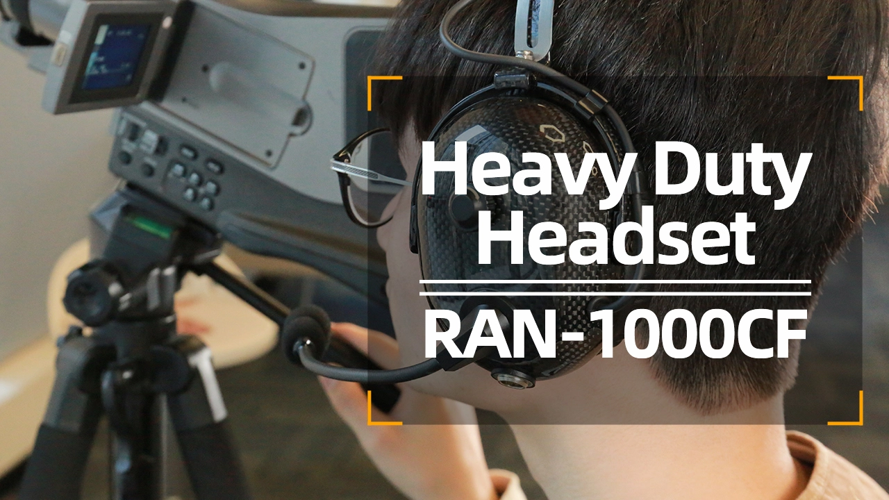 RAN-1000CF Heavy Duty Headset