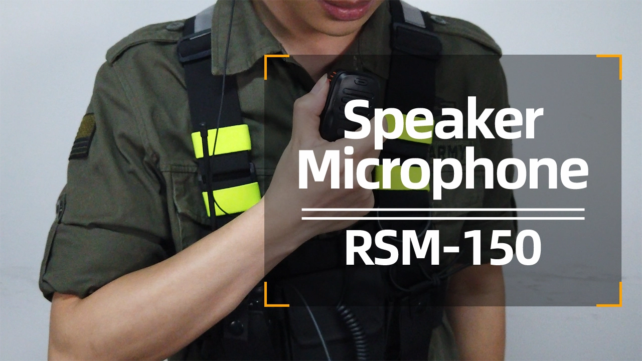 RSM-150 Speaker Microphone