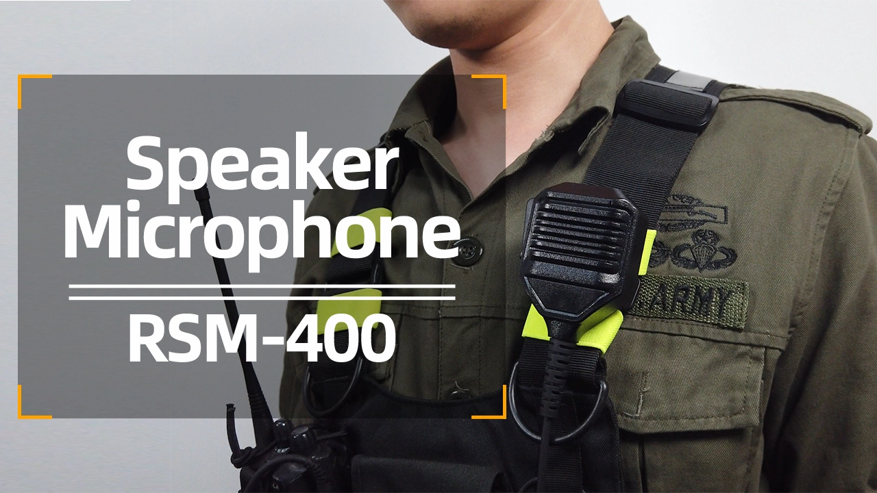 RSM-400 Speaker Microphone