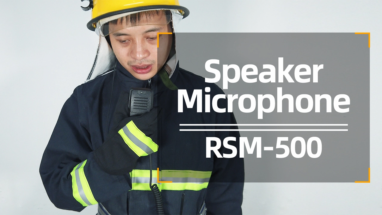 RSM-500 Speaker Microphone