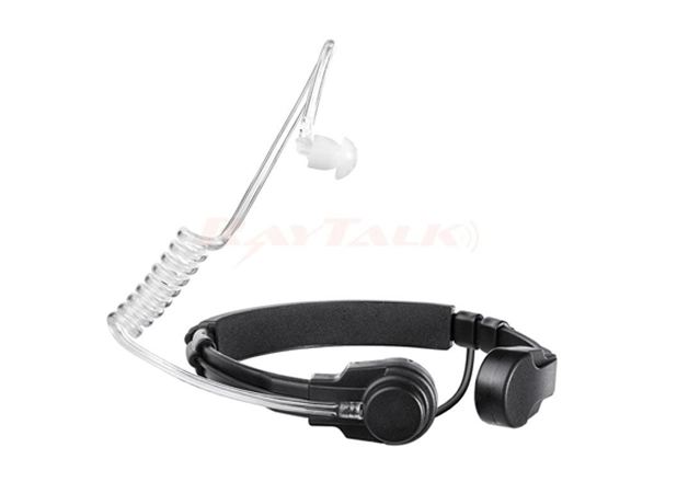 bone conduction earpiece police