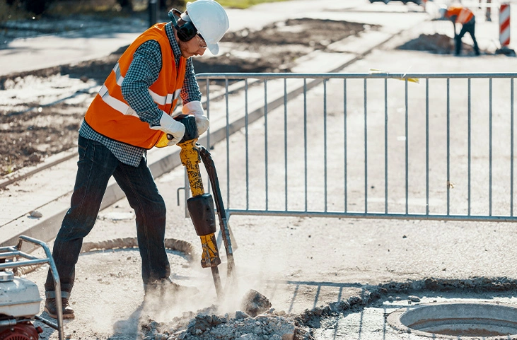 Construction Two Way Radios