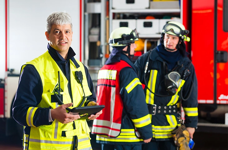 Two Way Radios For Fire Protection