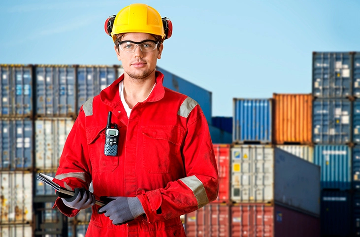 Two Way Radios For Transport Port Terminal