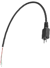CB-31 Open Ended Cable with U173 Plug for Microphone