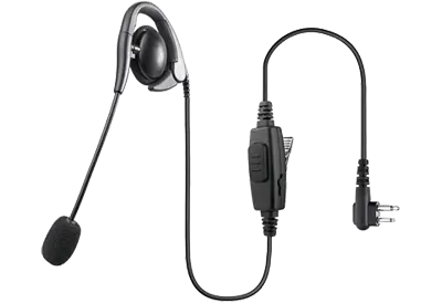 Earpiece With Boom Mic