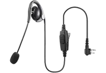Earpiece With Boom Mic