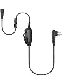 E-28/LOK C-Shape Ear Hook Earpieces Adjustable Earbud Style Earphone