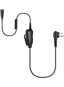 E-28/LOK 1 C-Shape Ear Hook Earpieces Adjustable Earbud Style Earphone