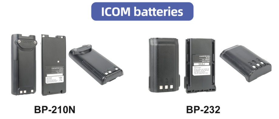 Two Way Radio Battery