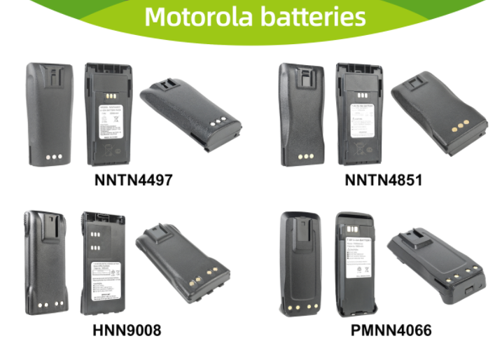 Two Way Radio Battery