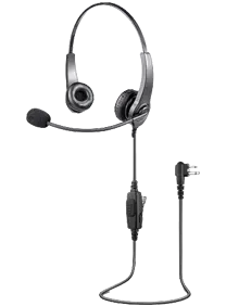 RHS-0219A OEM Lightweight Single Muff Style Headset with Boom MIC and Inline PTT