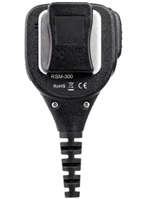 RSM-300/CC Handheld Remote Lapel Speaker Microphone Mics For Motorola Radio