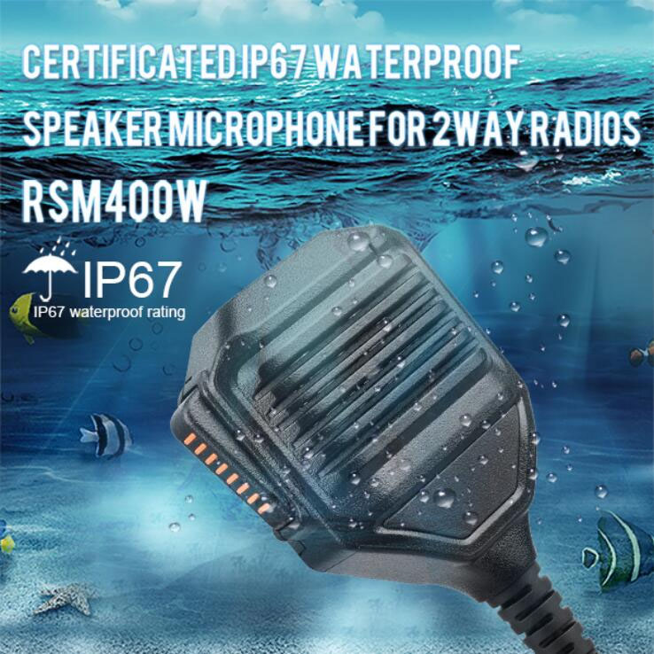Tough Waterproof Products from RayTalk