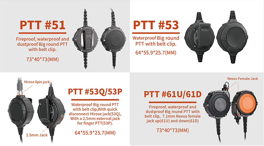 Tough Waterproof Products from RayTalk