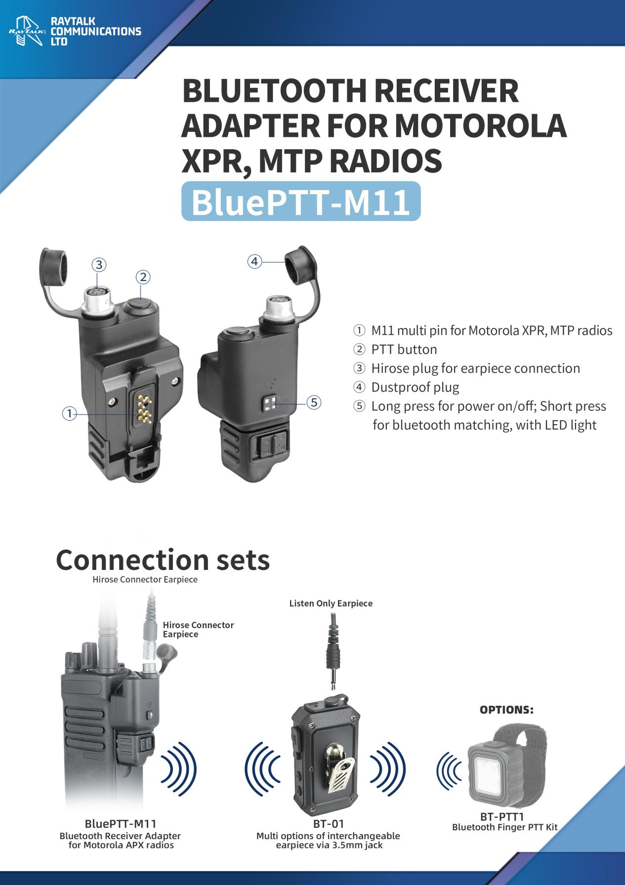 Application Of Bluetooth Headset In Two Way Communication