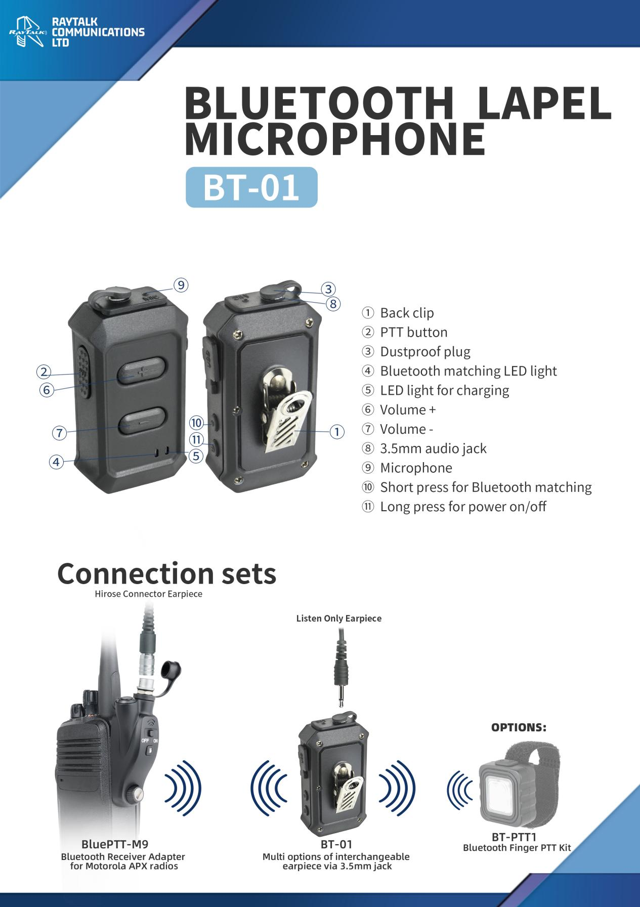 Application Of Bluetooth Headset In Two Way Communication