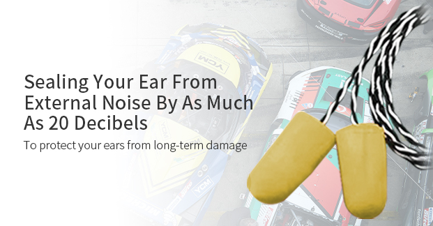 New Arrival E-46 Slow Rebound Foam Earpiece