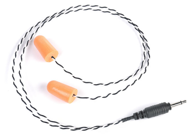 New Arrival E-46 Slow Rebound Foam Earpiece