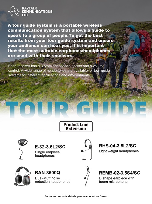 Do You Know What Types Of Tour Guide Headsets There Are?