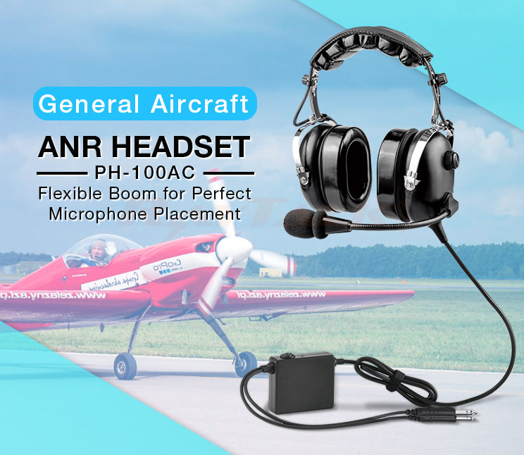 Active Noise Cancelling Headphones and Passive Noise Cancelling Headphones for Aviation