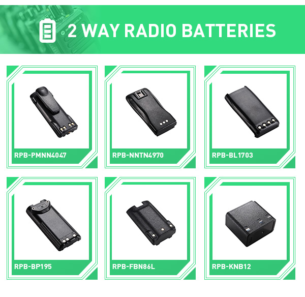 How to Extend the Two-Way Radio Battery Life?