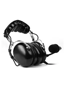 PH-100L Helicopter Listen only Headset NR Passive Noise Cancelling Aviation Headphones