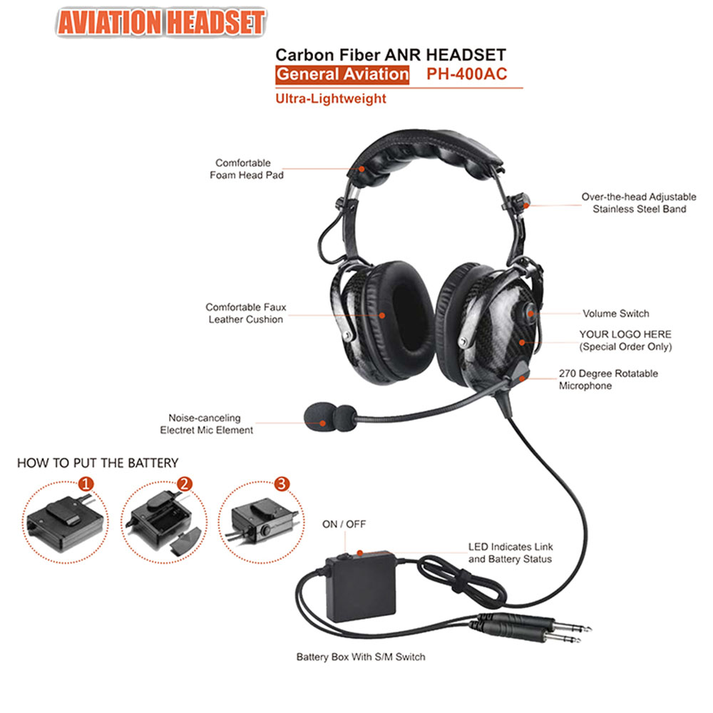 What Makes a Good Pilot Headset and How To Pick The Right One?