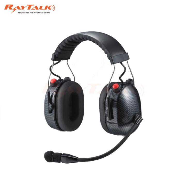 5 Kinds Of Radio Communication Heavy Duty Noise Canceling Headsets