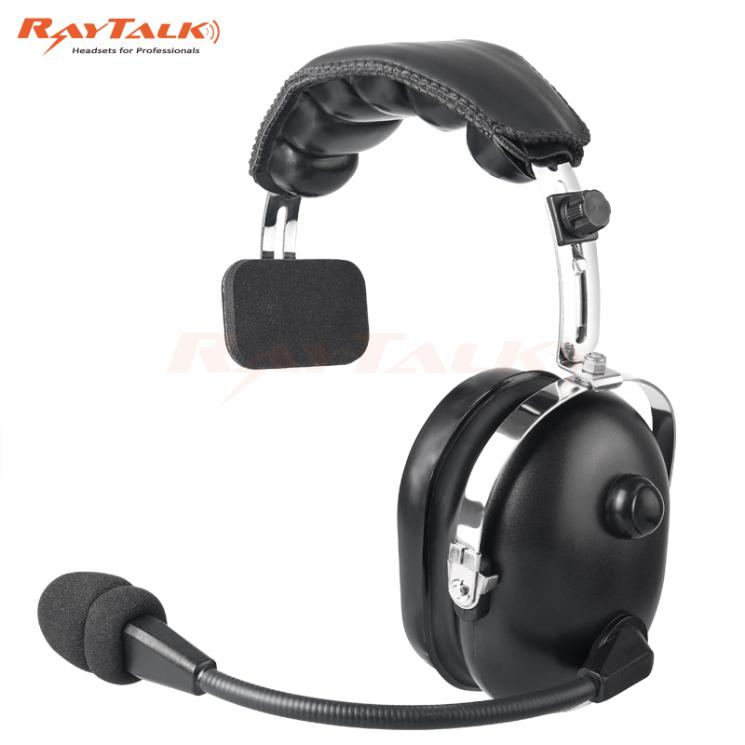 5 Kinds Of Radio Communication Heavy Duty Noise Canceling Headsets