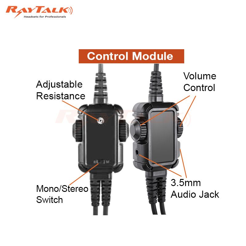 RayTalk PH-100A Aviation Headset-Good Choice for Pilots