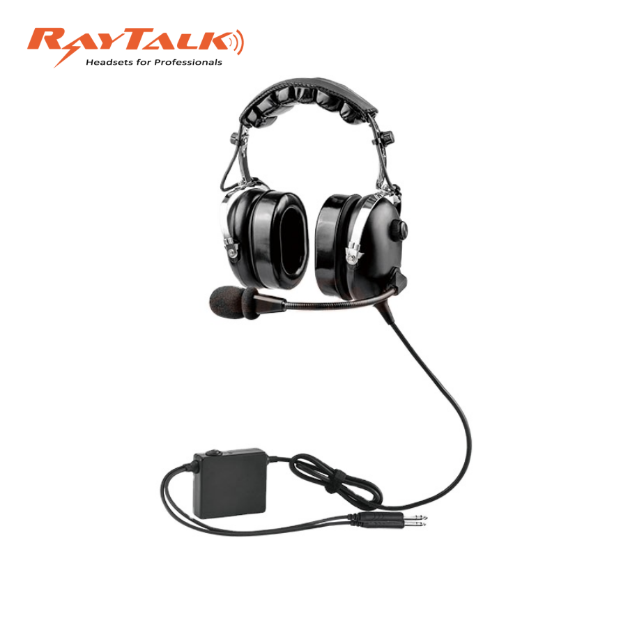 RayTalk PH-100A Aviation Headset-Good Choice for Pilots