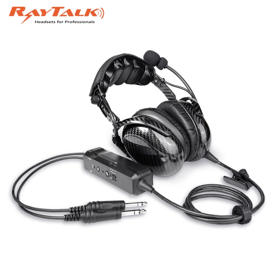 RayTalk PH-100A Aviation Headset-Good Choice for Pilots