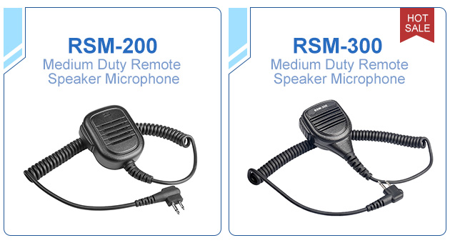 Two Way Radio Speaker Mics