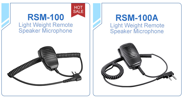 Two Way Radio Speaker Mics