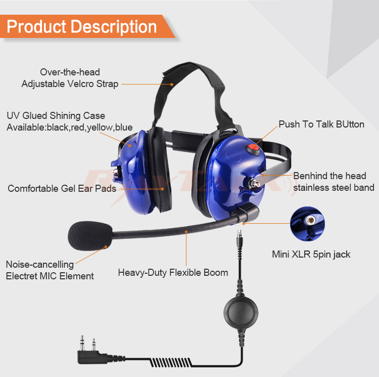 Best Radio Communication Headsets for Loud Noise