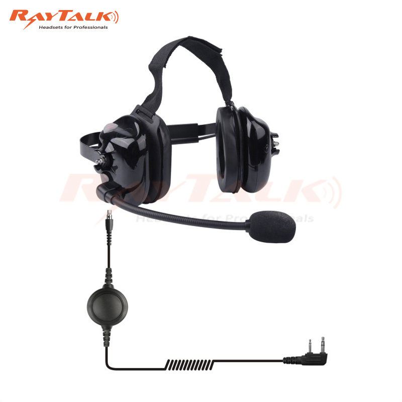 RayTalk 5 Best Radio Communications Headsets for Loud Noise Environment