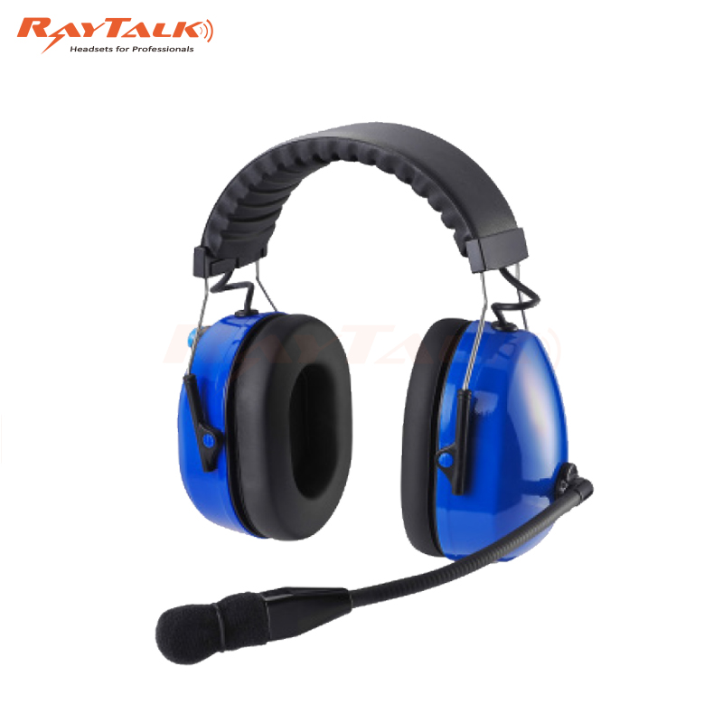 RayTalk 5 Best Radio Communications Headsets for Loud Noise Environment