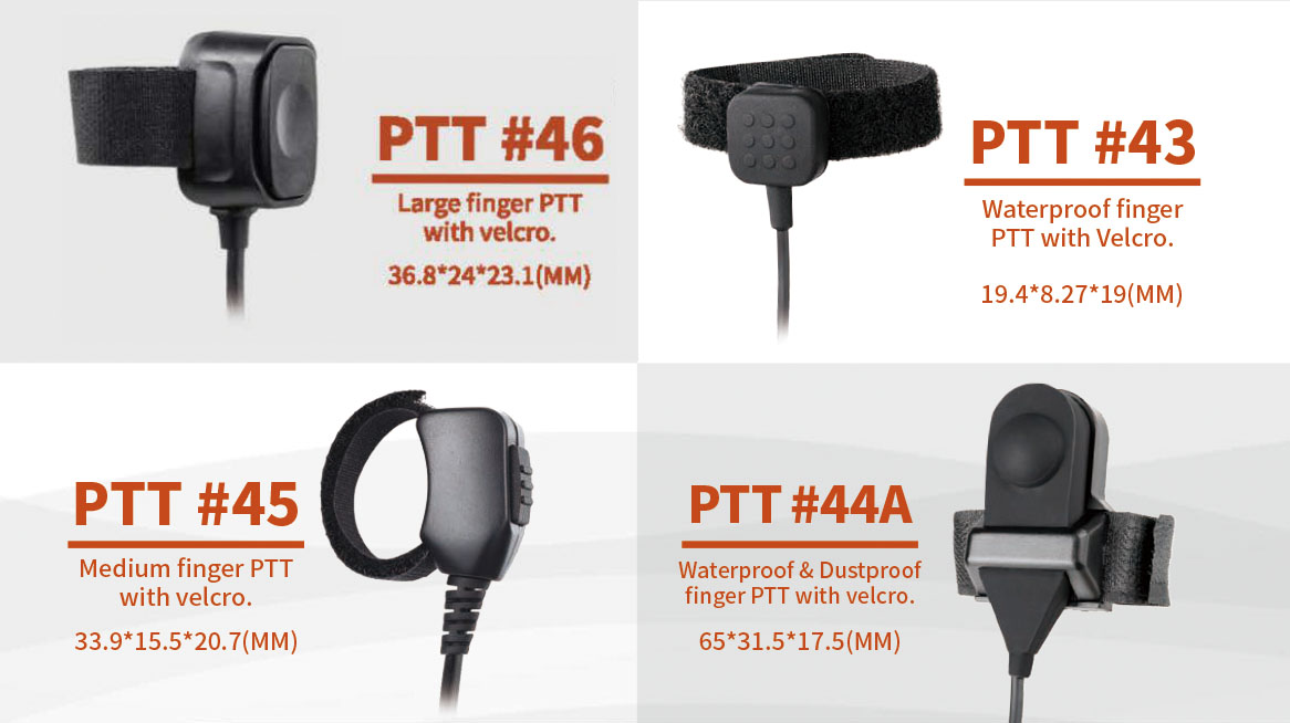 Types and Selection of PTT Accessories