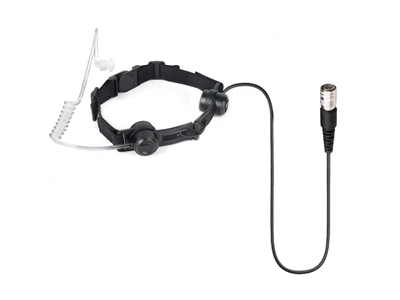 IP67 Soft Acoustic Tube Magnetic Throat Microphone