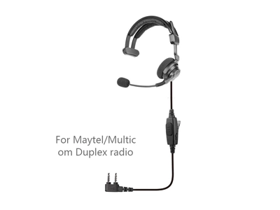 Duplex Radio Headset