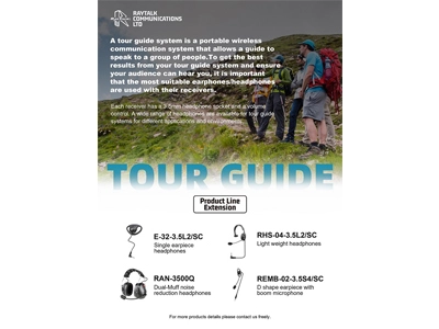 Do You Know What Types Of Tour Guide Headsets There Are?