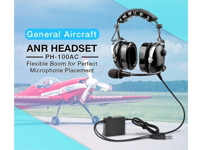 Active Noise Cancelling Headphones and Passive Noise Cancelling Headphones for Aviation