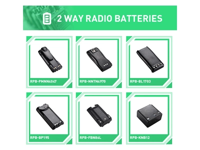 How to Extend the Two-Way Radio Battery Life?