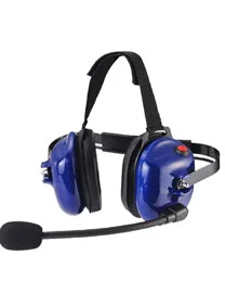 B-50Q Racing Communications Two Way Radio Noise Cancelling Heavy Duty Headset