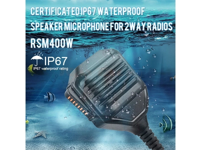 Tough Waterproof Products from RayTalk