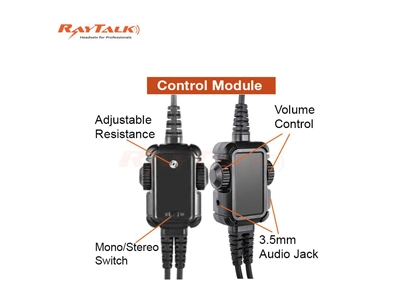 RayTalk PH-100A Aviation Headset-Good Choice for Pilots