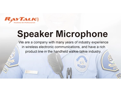 Two Way Radio Speaker Mics